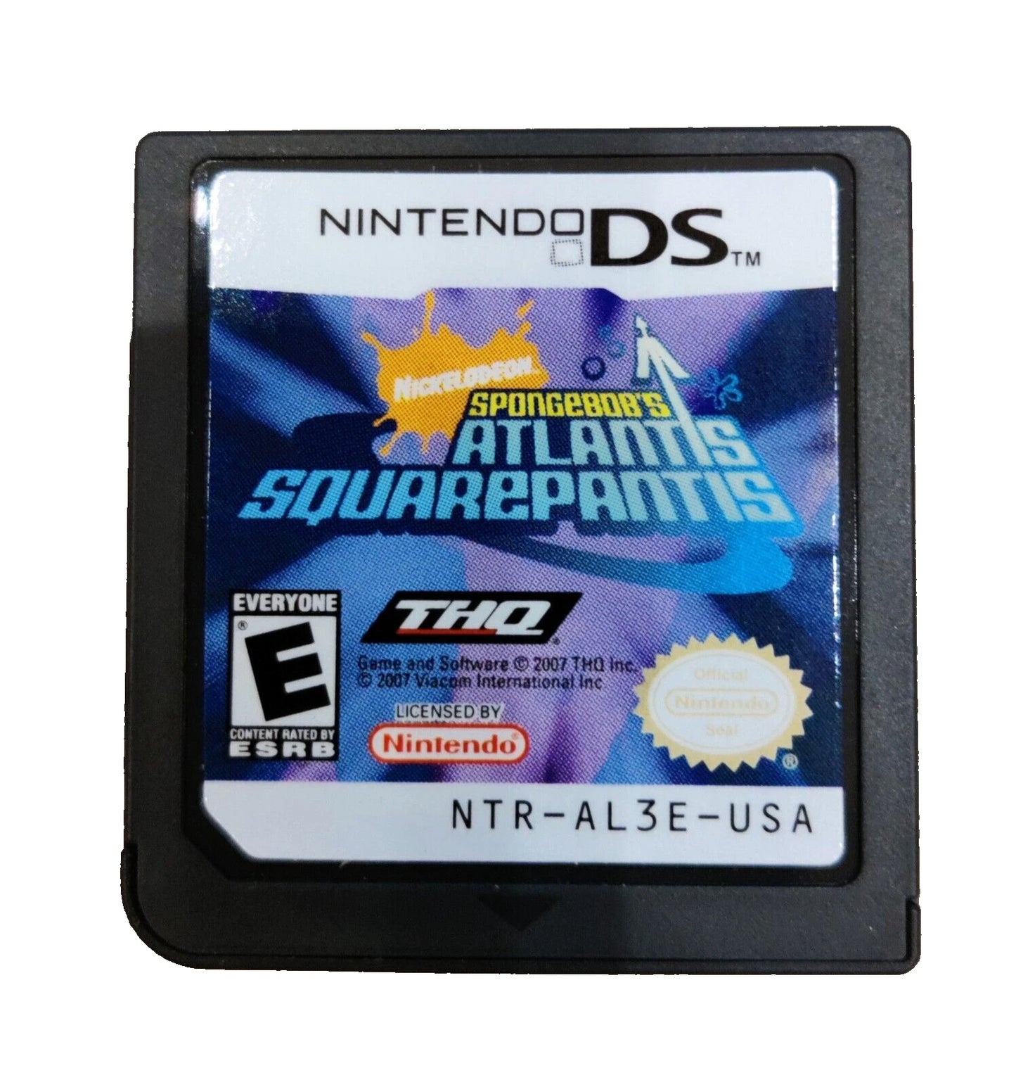 Spongebobs Atlantis Squarepants DS