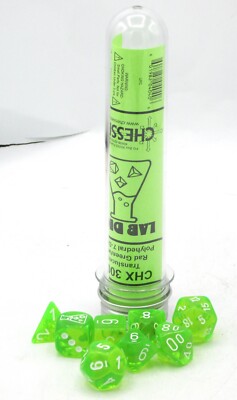 Chessex Lab Dice (7 Die Set)