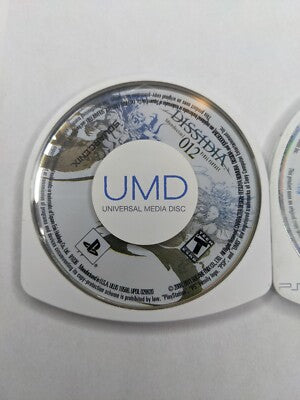 Dissidia 012: Duodecim Final Fantasy PSP Cartridge