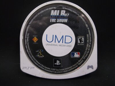 MLB 07 The Show Disc Only