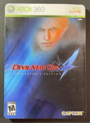 Devil May Cry 4 Steel Case Collectors Edition 360