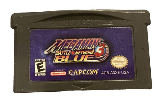 Mega Man Battle Network 4 Blue Moon GBA