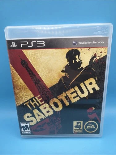 The Saboteur PS3