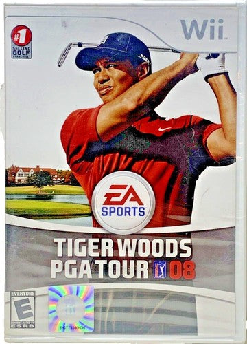 Tiger Woods Pga Tour 08 Wii