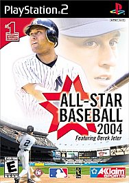 All Star Baseball 2004 PS2