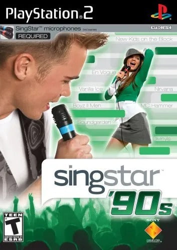 Singstar 90S PS2