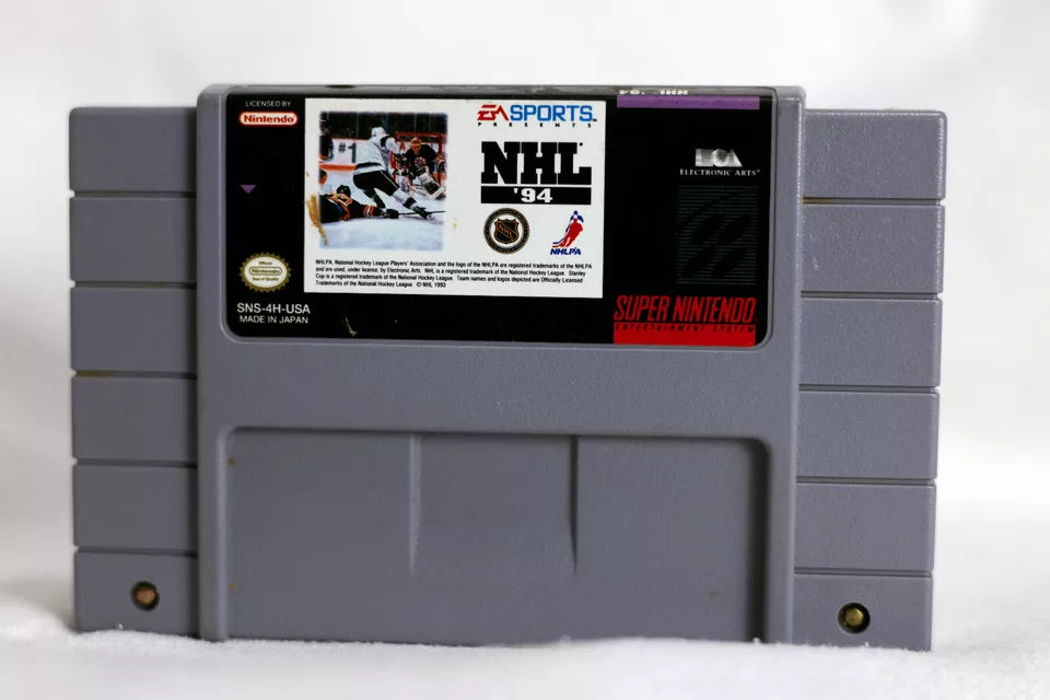 NHL 94 SNES