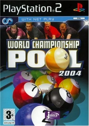 World Championship Pool 2004 PS2