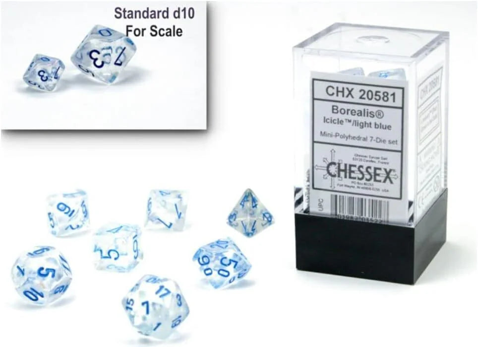 Chessex Mini-Dice Pick Your Color