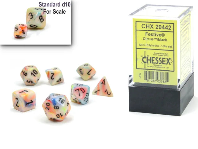 Chessex Mini-Dice Pick Your Color