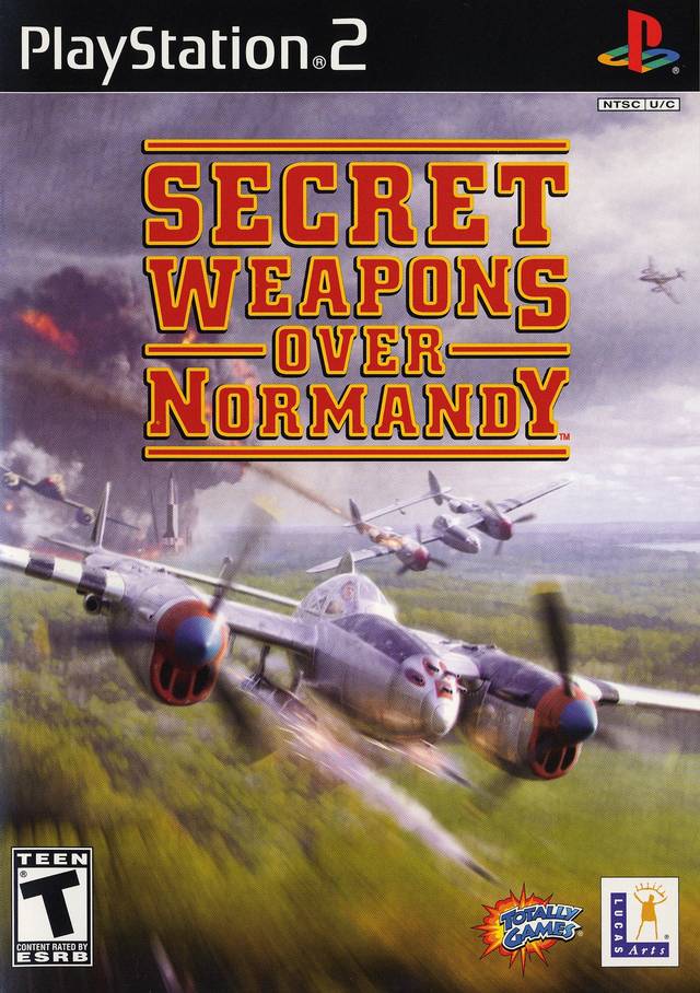 Secret Weapons Over Normandy PS2