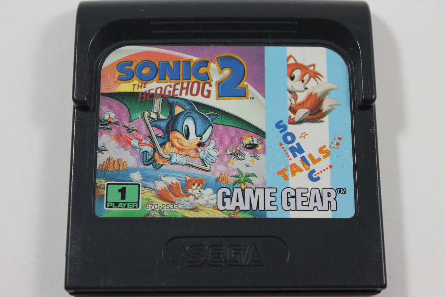 Sonic The Hedgehog 2 Game Gear