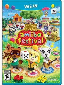 Animal Crossing : amiibo Festival Wii U