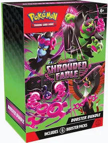 Pokemon TCG Scarlet & Violet Shrouded Fable Booster Bundle