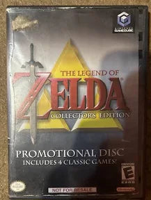 Legend Of Zelda Collector's Edition GC