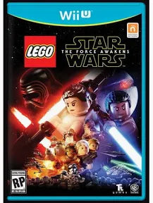 Lego Star Wars the Force Awakens Wii U
