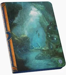 Zipfolio 18 Pocket Xenoskin Binder Lorwyn Eclipsed Island