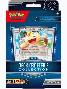 Pokemon Meowth Deck Crafters Collection