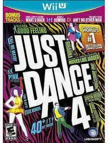 Just Dance 4 Wii U