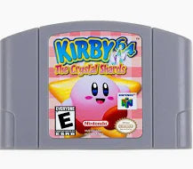 Kirby 64 The Crystal Shards Nintendo 64