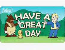 Fallout Playmat Have A Great Day by Ultra Pro