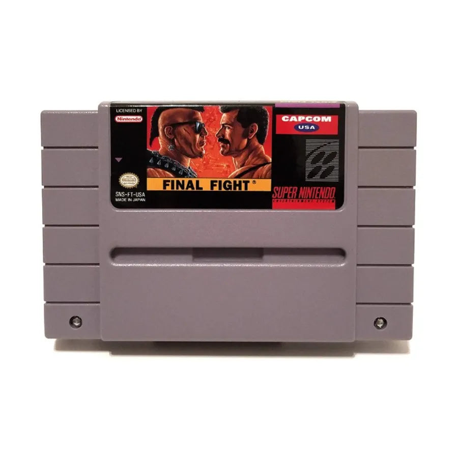 Final Fight SNES