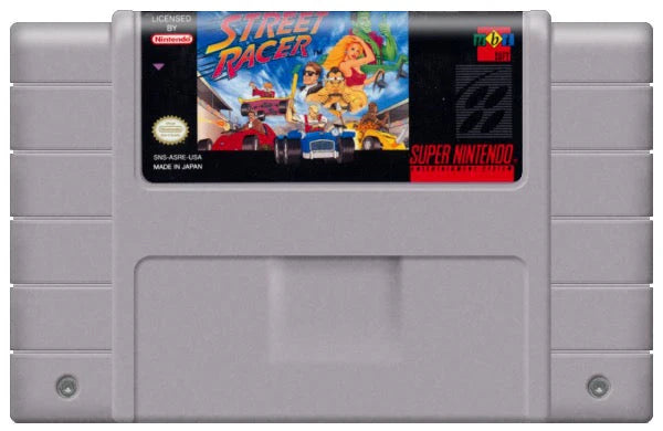Street Racer SNES