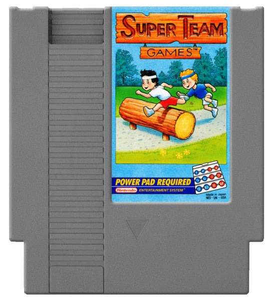 Super Team Games NES