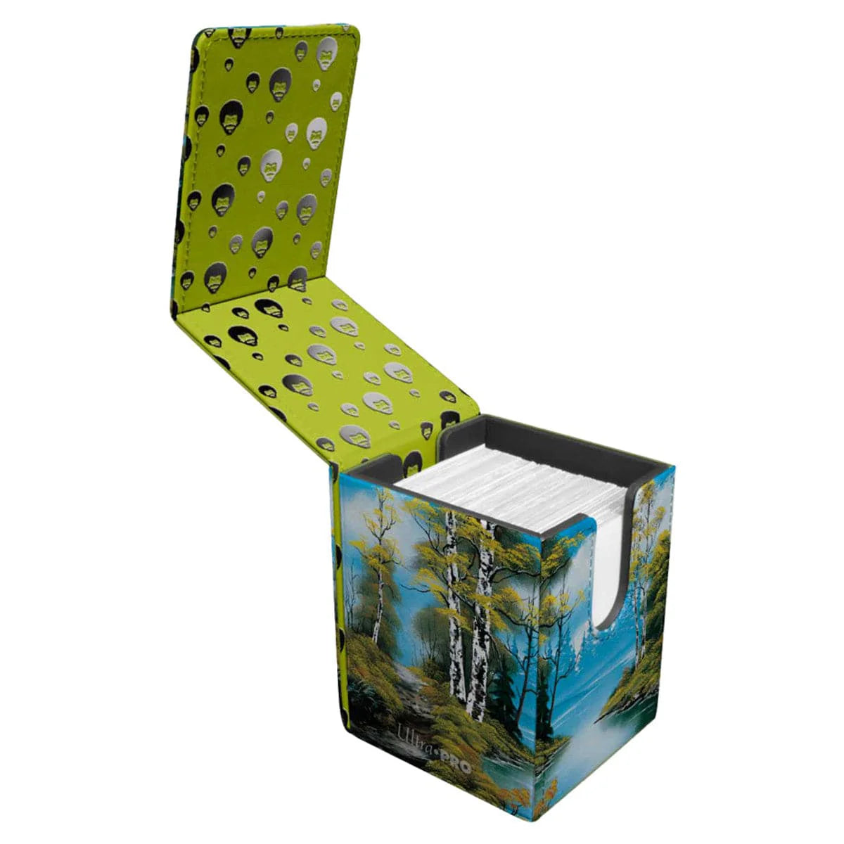 Bob Ross Lakeside Path Up Alcove Flip Deck Box