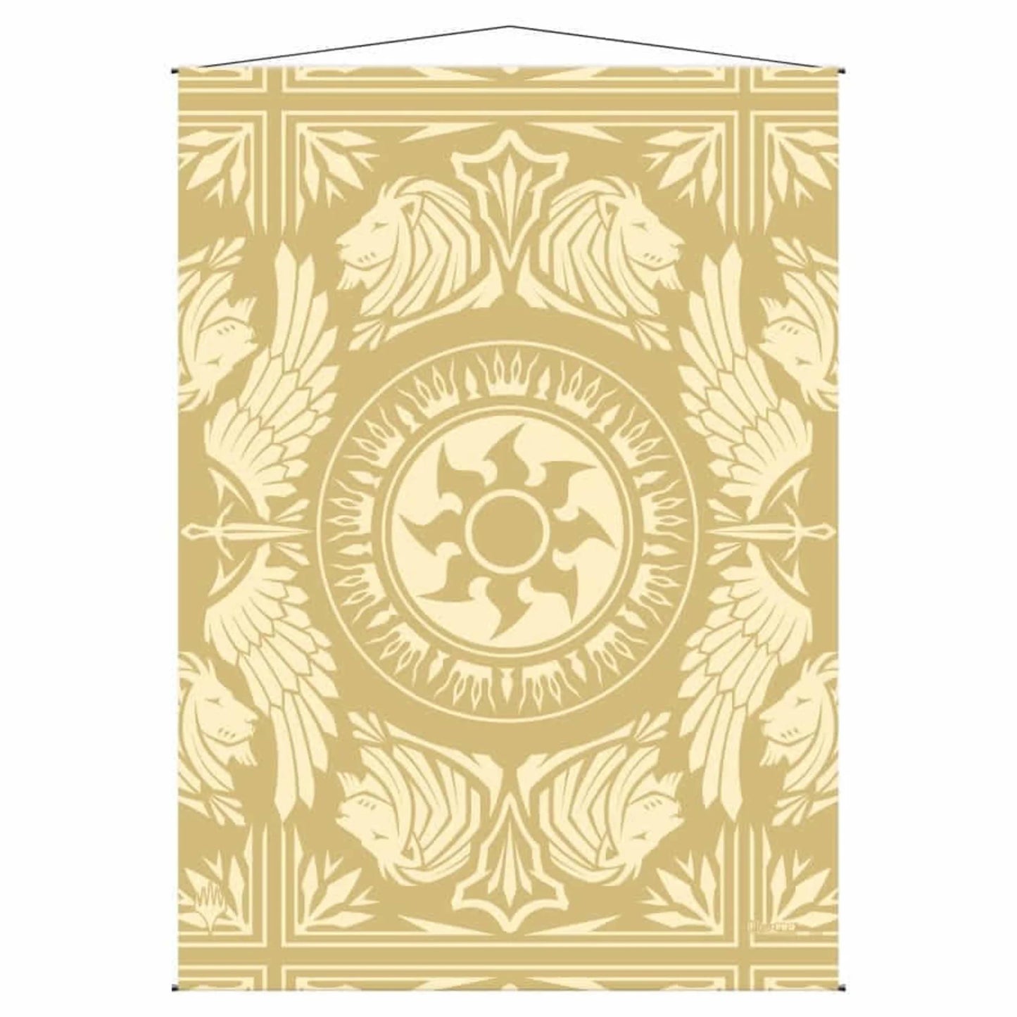 Magic Wall Scroll Mana-7 Plains