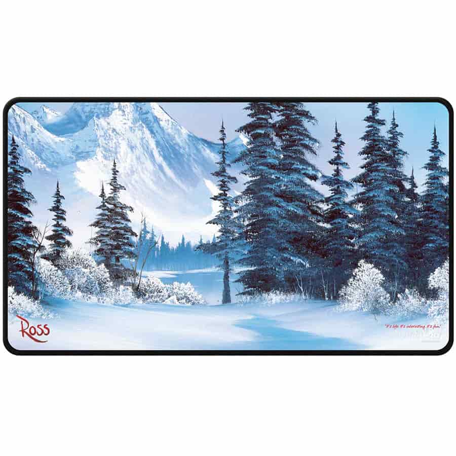 Ultra Pro Bob Ross Playmat