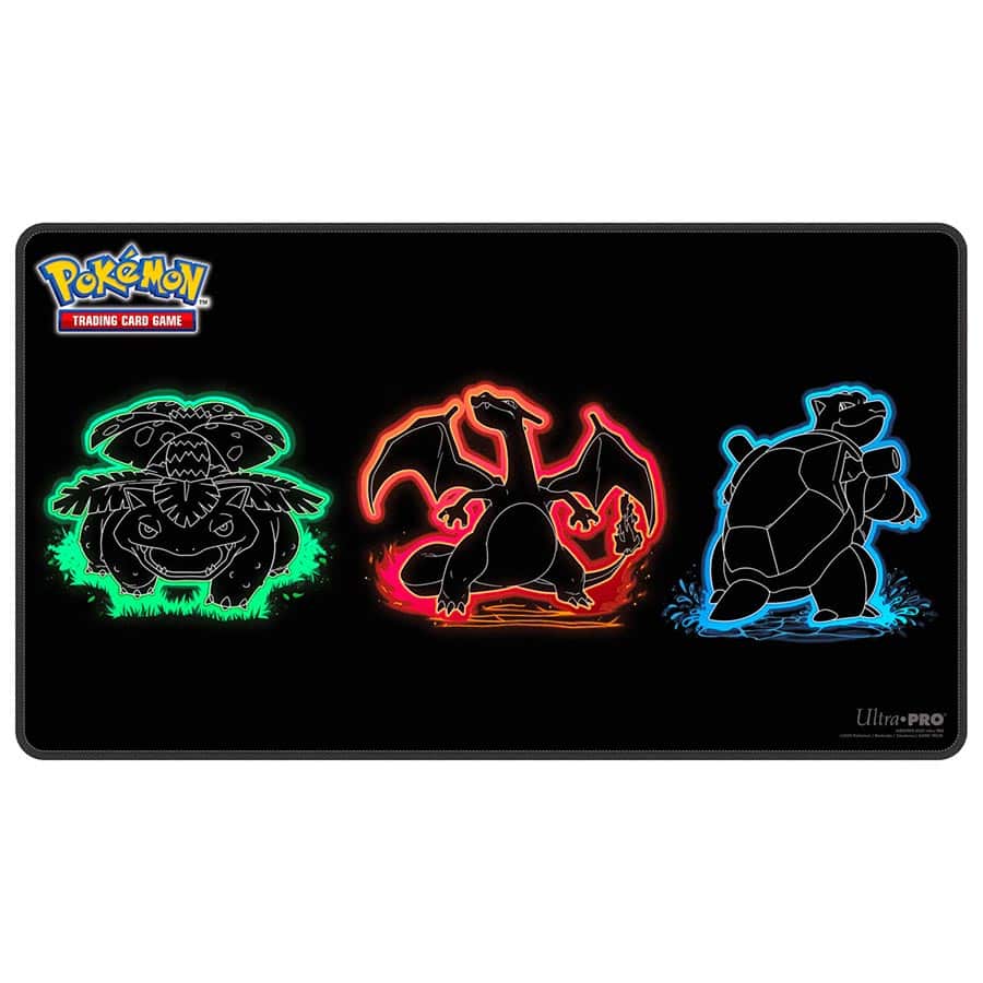 Neon Kanto Pokemon Playmat Ultra-Pro