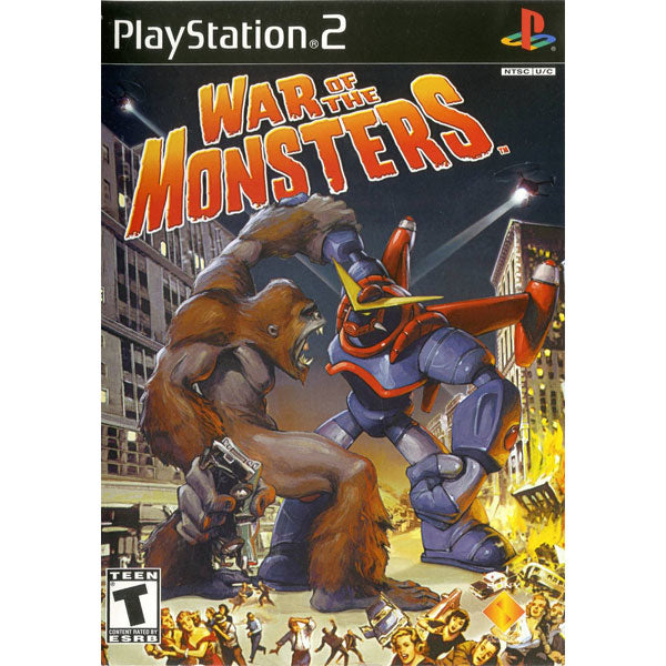 War Of The Monsters PS2