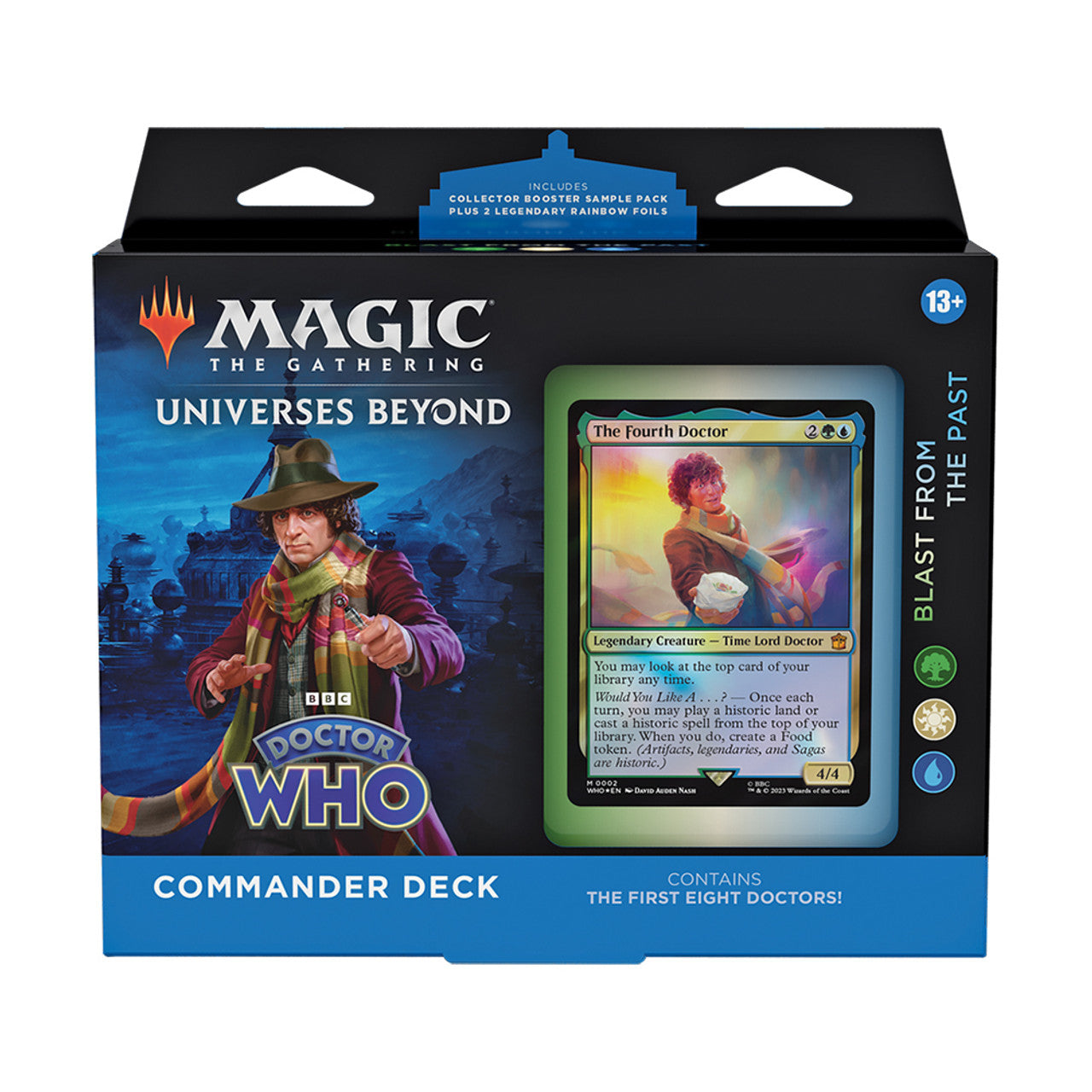 Blast from the Past Dr. Who MTG Commander Deck