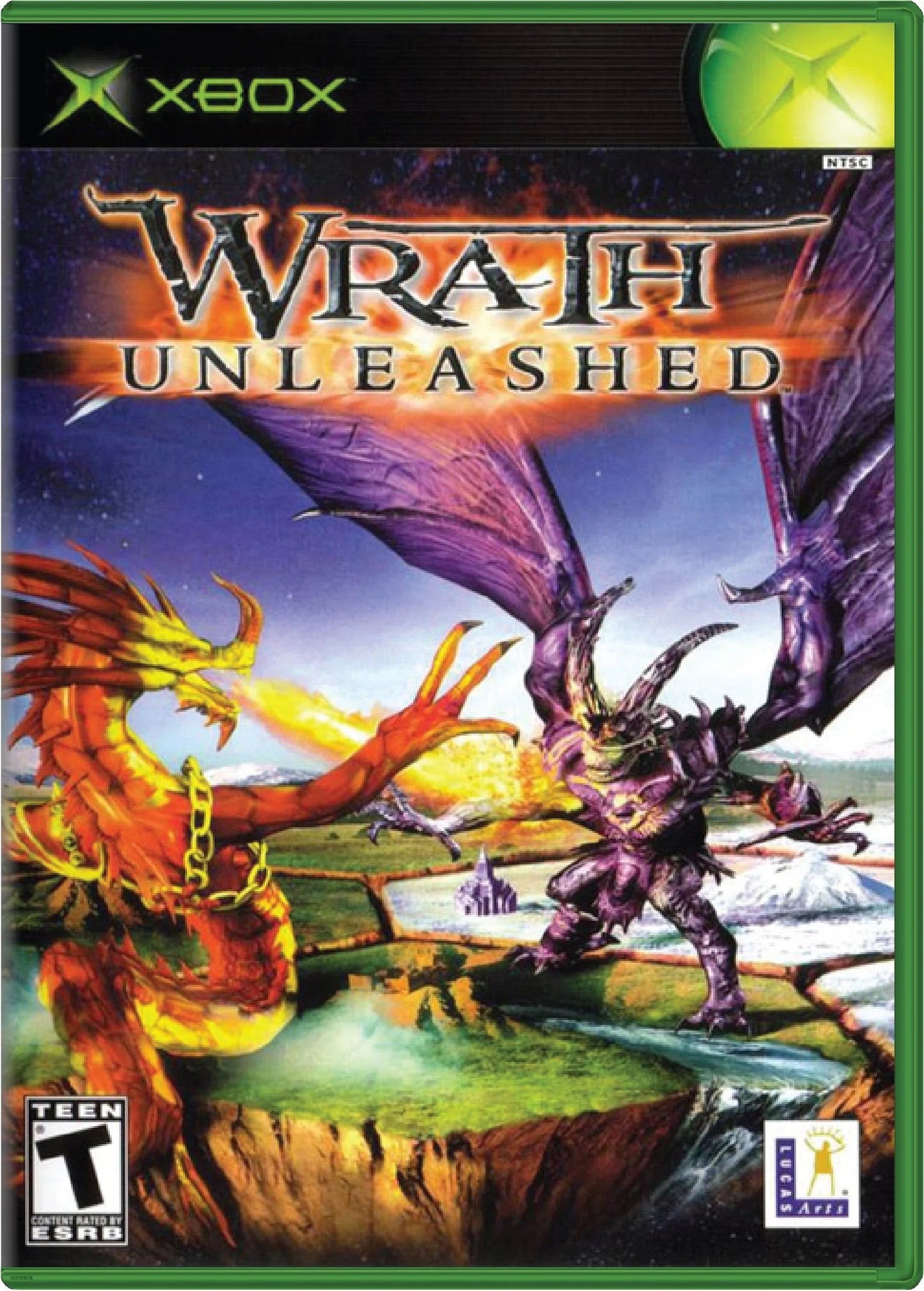 Wrath Unleashed OXB