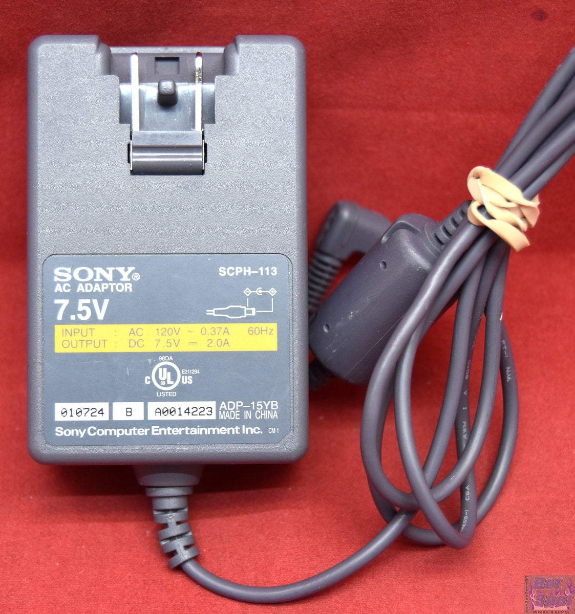 PS ONE OEM Slim Power Adapter