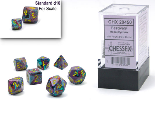 Chessex Mini-Dice Pick Your Color
