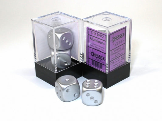 Chessex - 2 Aluminum Dice Set