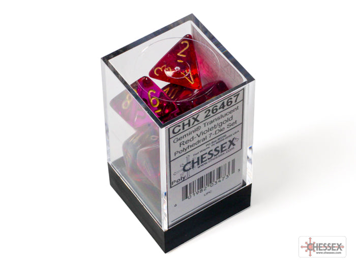 Chessex Standard 7-Dice Set