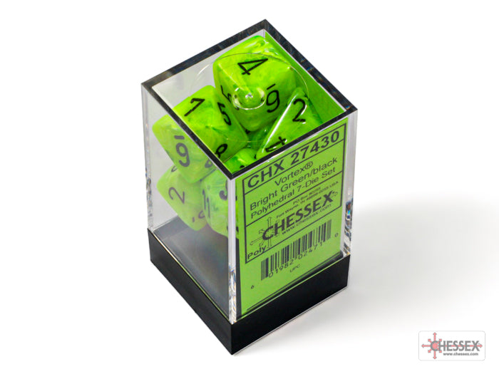 Chessex Standard 7-Dice Set