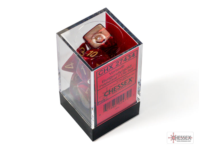 Chessex Standard 7-Dice Set