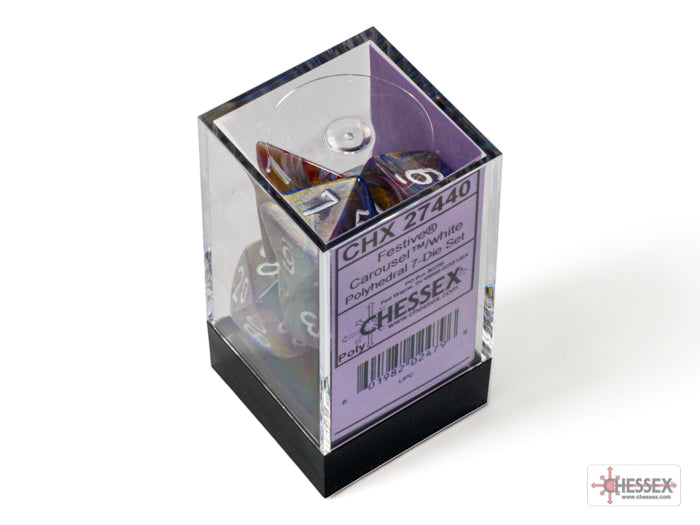 Chessex Standard 7-Dice Set