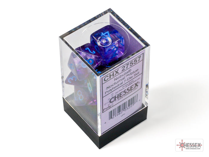 Chessex Standard 7-Dice Set