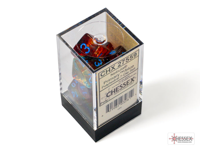 Chessex Standard 7-Dice Set