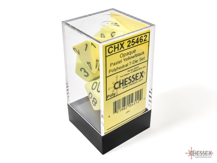 Chessex Standard 7-Dice Set