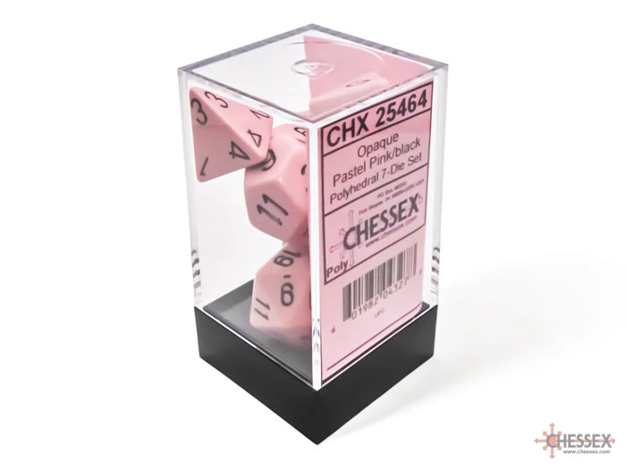 Chessex Standard 7-Dice Set