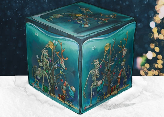 Chessex Holiday Dice Advent Calendar