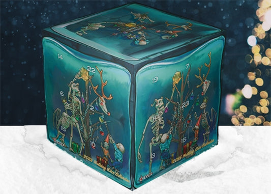Chessex Holiday Dice Advent Calendar