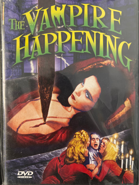 The Vampire Happening DVD