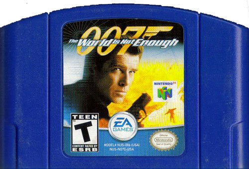 007 The World is Not Enough N64 Cartridge Only